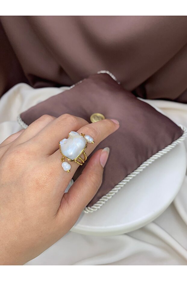 Stone Gift Ring "Luna" Stone Ring