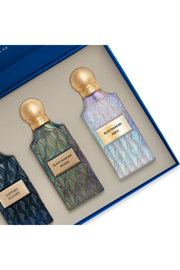 Diamond Blue Box Gift Set