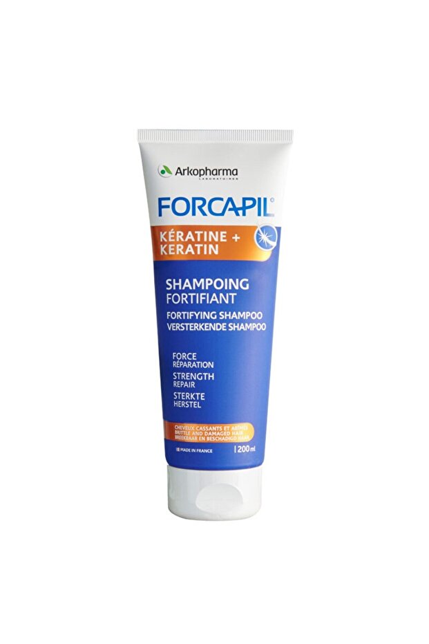 Forcapil Fortifying Shampoo - Strengthening Keratin Shampoo 200 ml