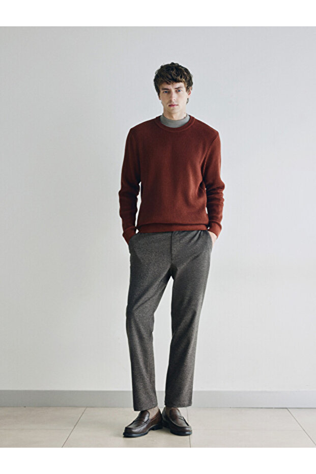 Esvab • Modern & Distinctive Standard Fit Men's Trousers