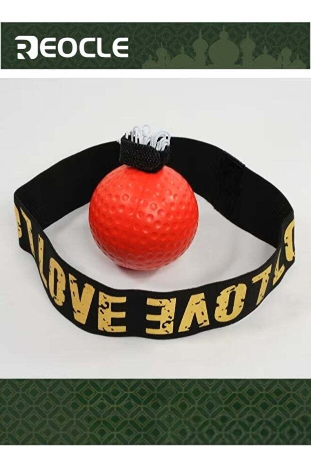 Boxing Reflex Ball Boxing Training Ball with Headband Perfect for Reaction & Agility & Punching Speed & Fight Skill & Hand Eye & Coordination Training
