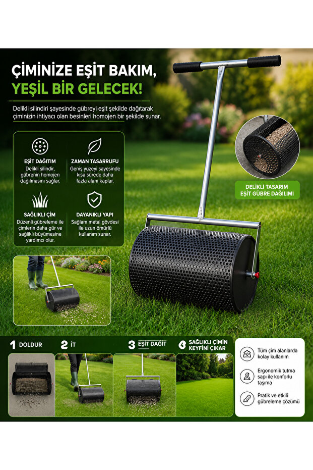 Gübre Serpme Silindiri