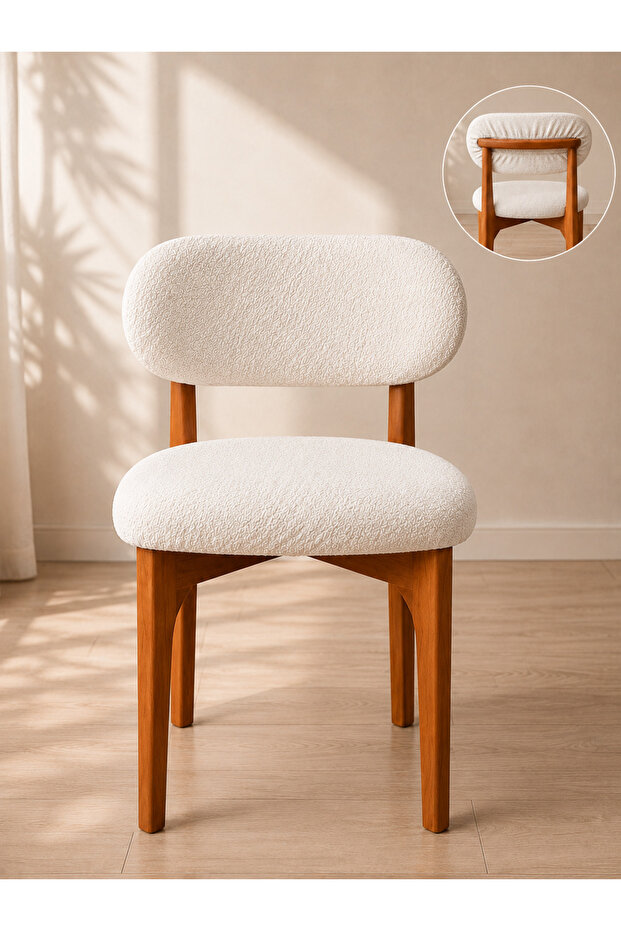 Bohemian Chair Cover with Full Back Coverage, Flexible Elastic, Washable Kitchen Chair Cover, New Product