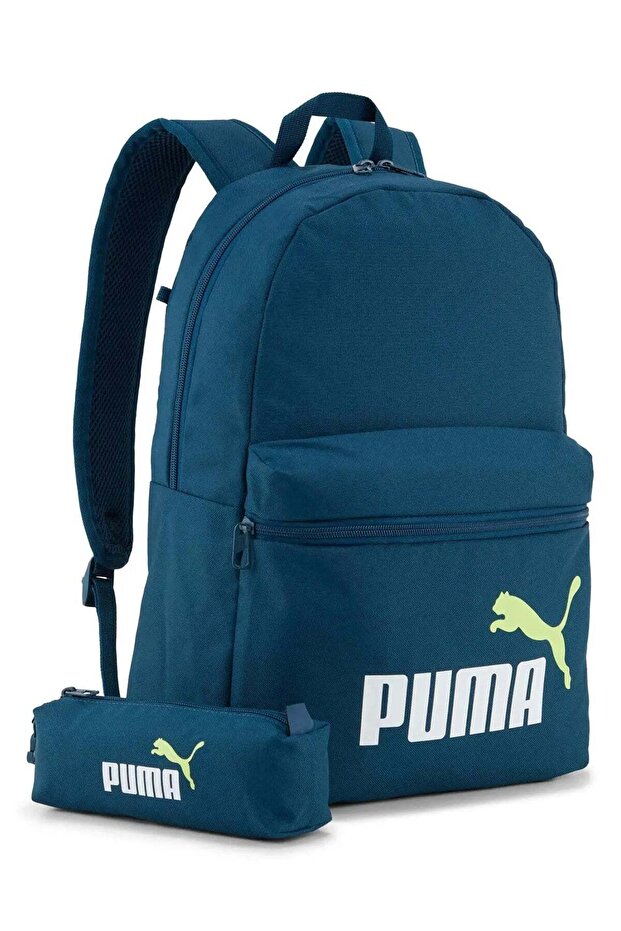 Phase Petrol Blue Backpack Set