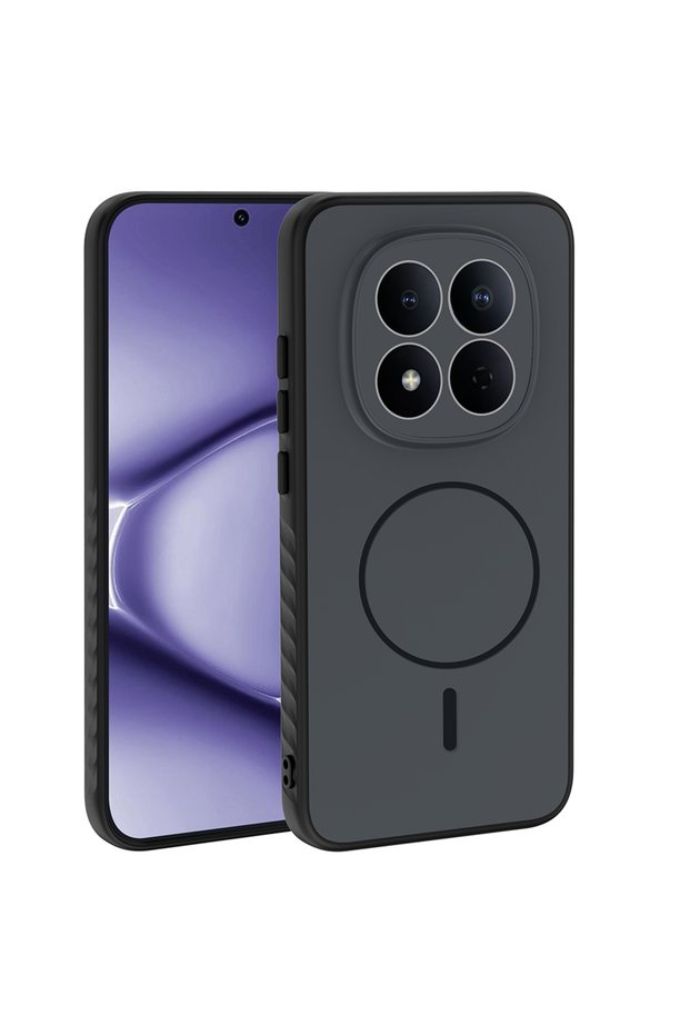 Xiaomi Redmi Note 15 Pro Case with Camera Lens Protection, Magsafe Compatible Silicone Case