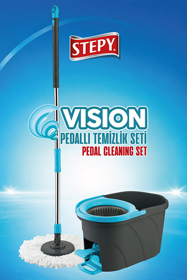 Vision Pedallı Temizlik Seti