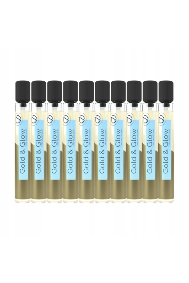 Gold & Glow Elixir de Bronzare x10