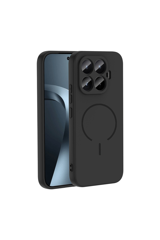 Xiaomi 17t Case Magsafe Supported Soft Silicone Marçev with Camera Protection