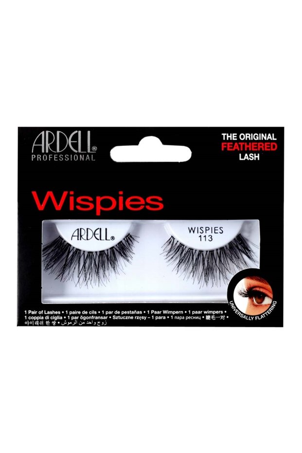 Gene false Wispies - 113 NEGRU
