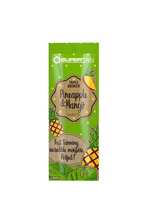 Bronzant pentru bronzare Ananas și Mango