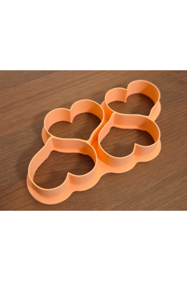Special Design Cookie and Dough Mold with Multiple Mini Heart Shapes