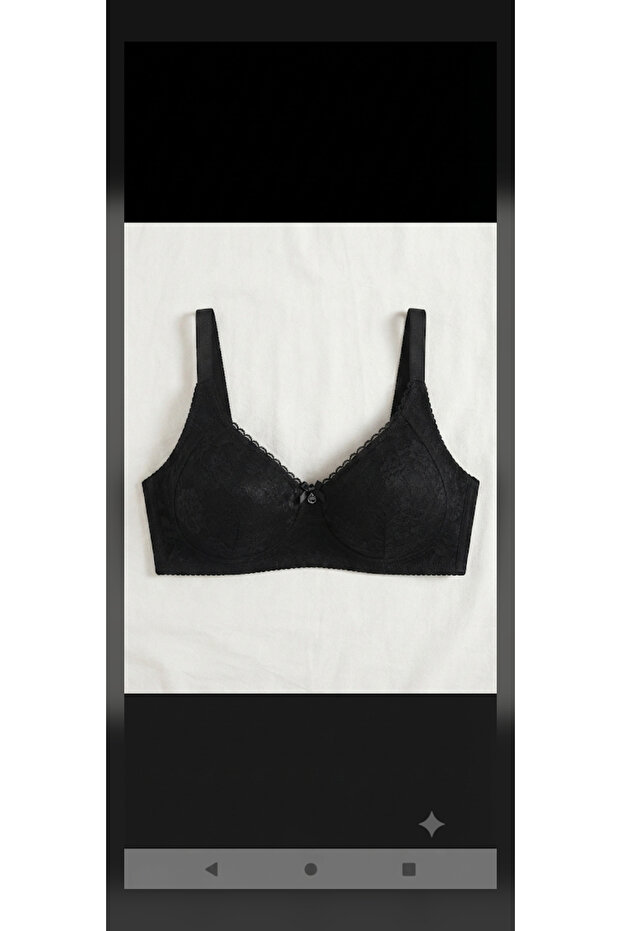Silicone Recuperator Plus Size Bra