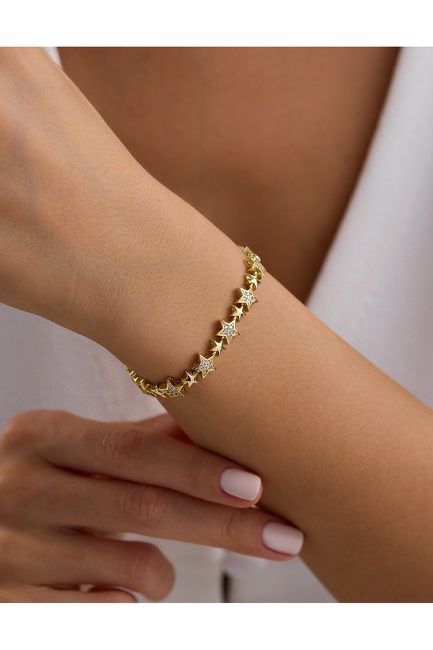 Starry Zircon Women's Bracelet