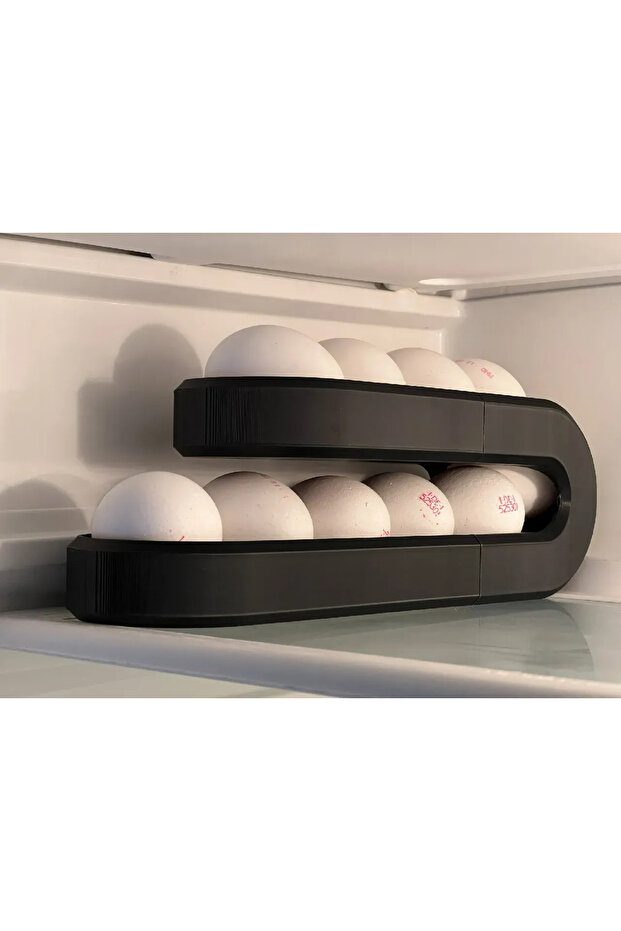 Egg Dispenser Egg Organizer Storage Stand Kitchen Egg Organizer