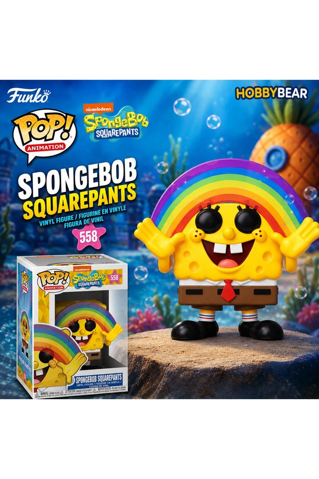 POP : Spongebob Squarepants (Rainbow)