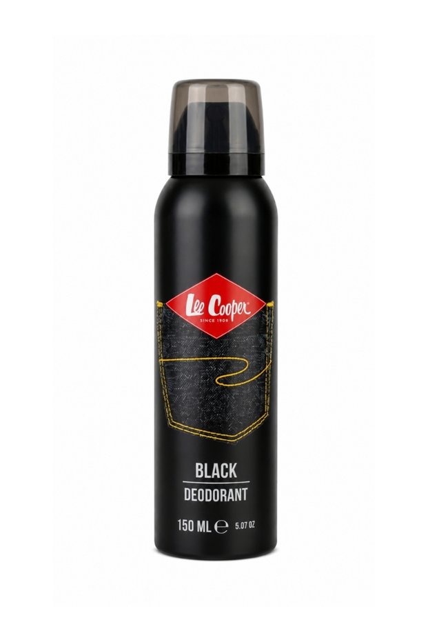 DEODORANT BLACK MAN 150 ML