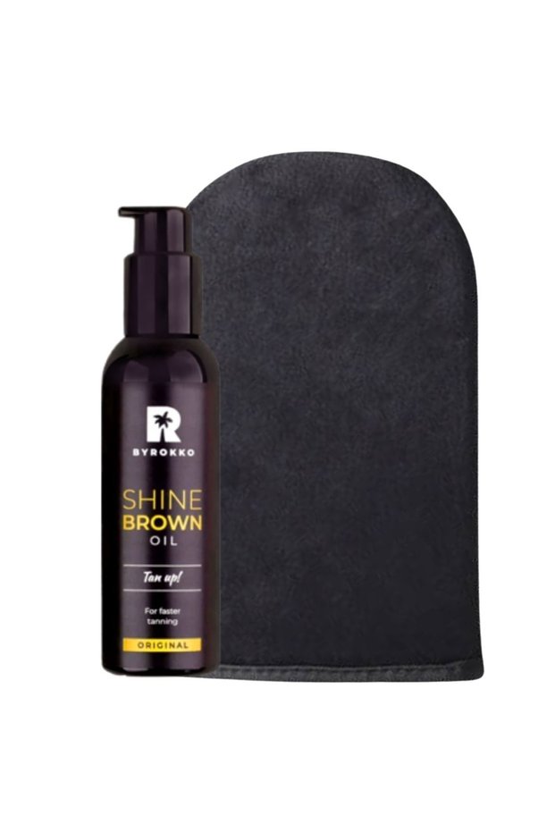 Ulei Shine Brown + Mănușă