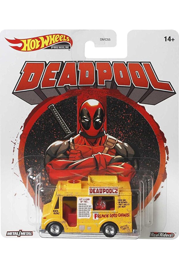 Premium - Deadpool Chimichanga - 2019 (1/64) Grp96