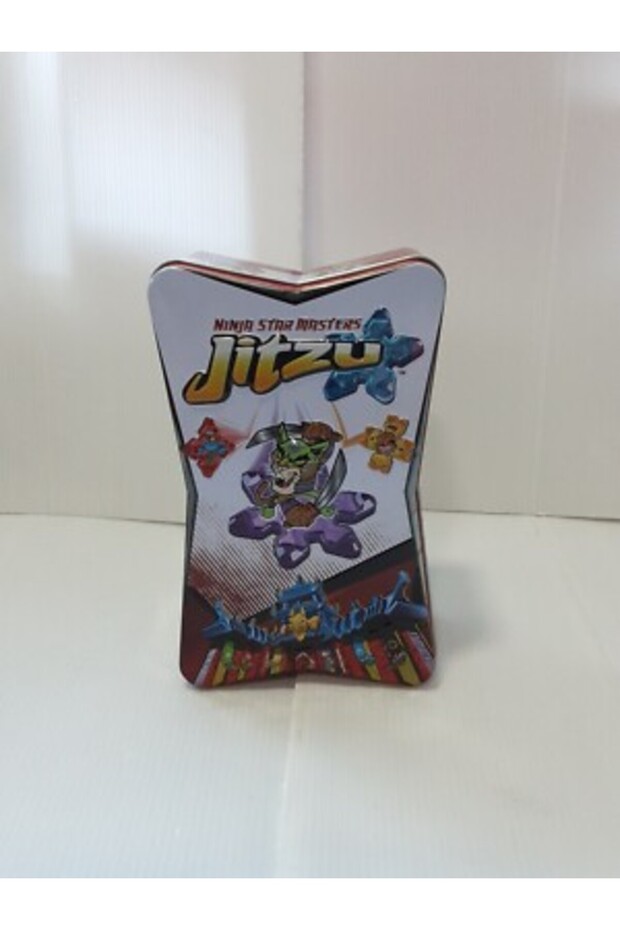 Ninja Star Masters Jitzu Battle Stars Collectors Tin Box - Brand New unsealed