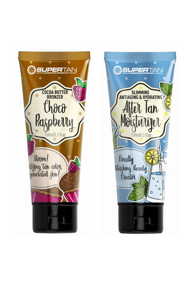 Choco Raspberry + After Tan Free