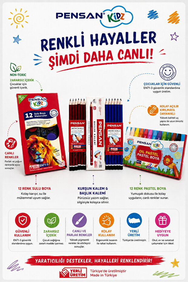 OKULA DÖNÜŞ SETİ (PENSAN)