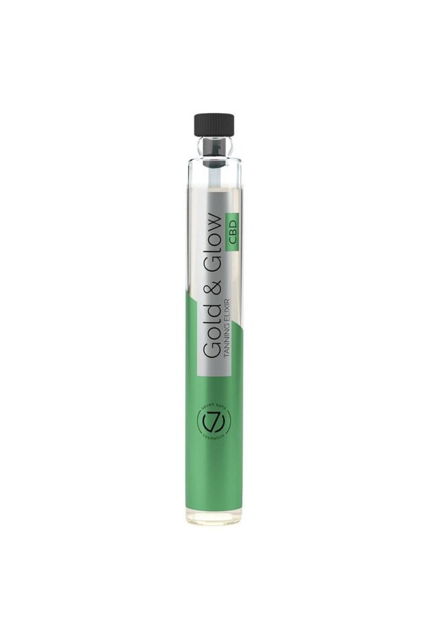 Gold & Glow CBD Elixir de protecție solară 6ml