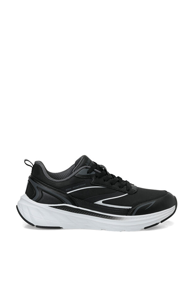 Reactive Pu Black Men's Running Shoes