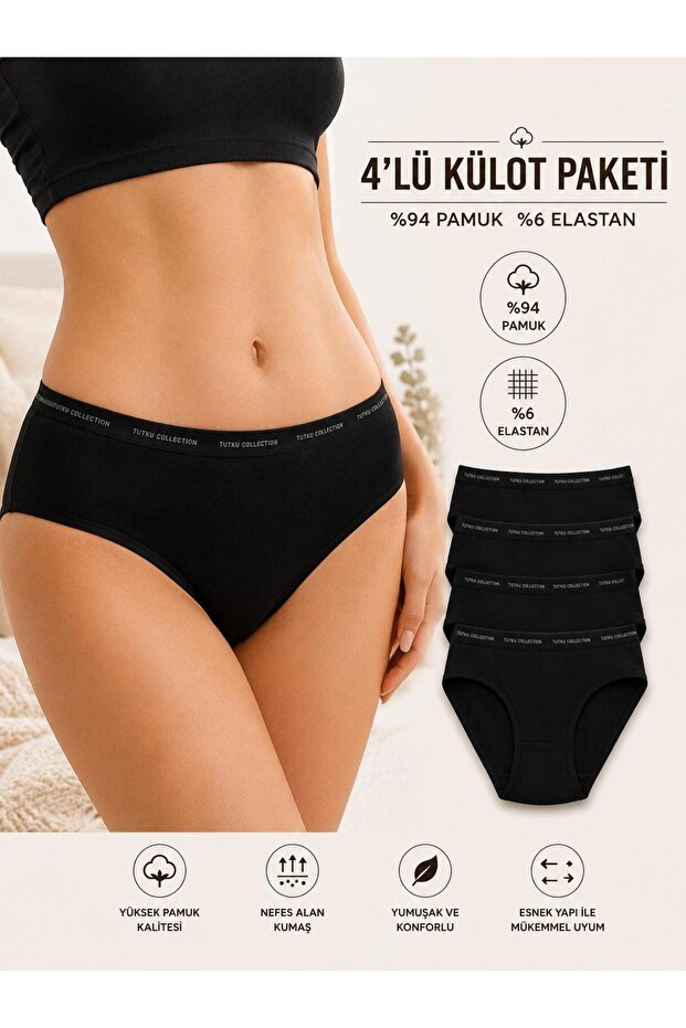 4'lü Perla Bikini