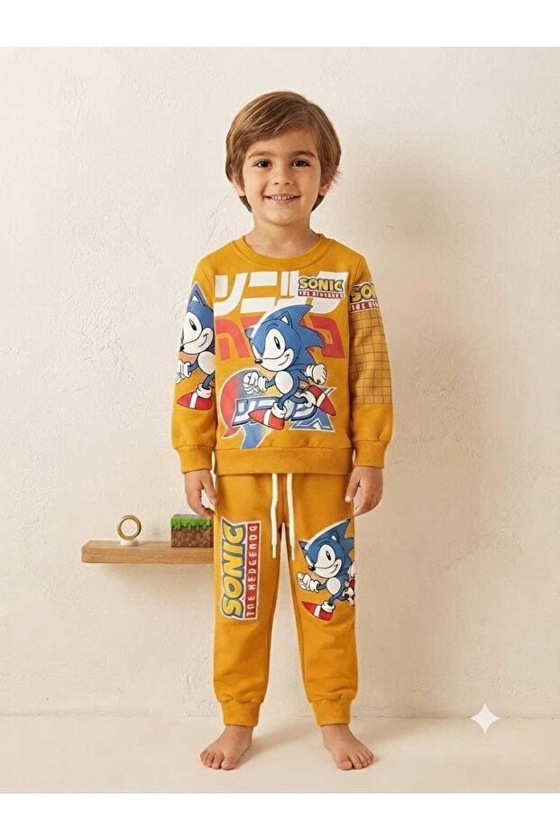 Cotton Top and Bottom Children's Seasonal Set, Suitable for Kindergarten and Nursery.