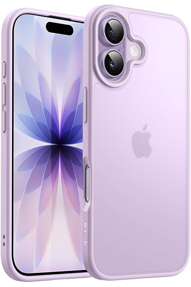 Matte Protective Case for iPhone 17 Pro (6.3") Military-Grade Protection Shockproof Anti-Drop Mobile Phone Cover B