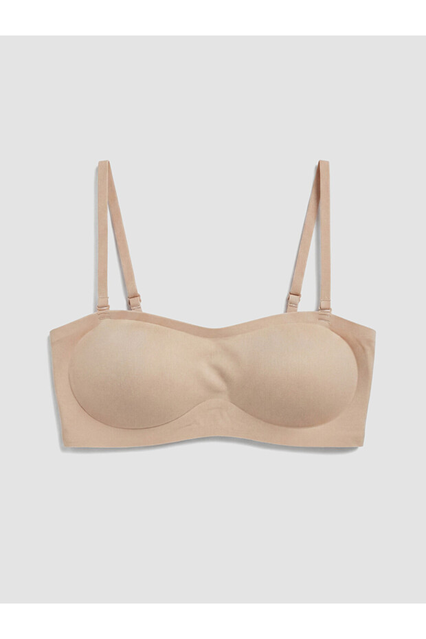 Wireless Unpadded Strapless Bra