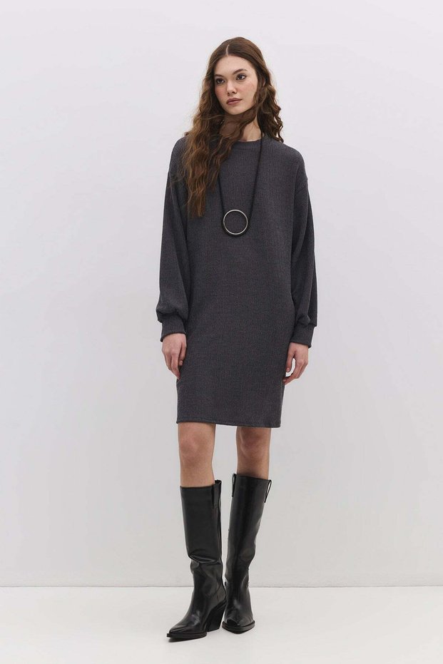 Rochie cu maneca lunga