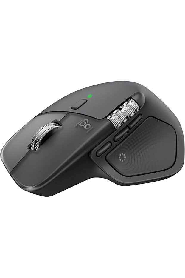 Mx Master 4 Wireless Ergonomic Mouse High Performance Touch Sensitivity Ultra-Fast Scrolling Usb-C Rechargeable Bluetooth Mouse