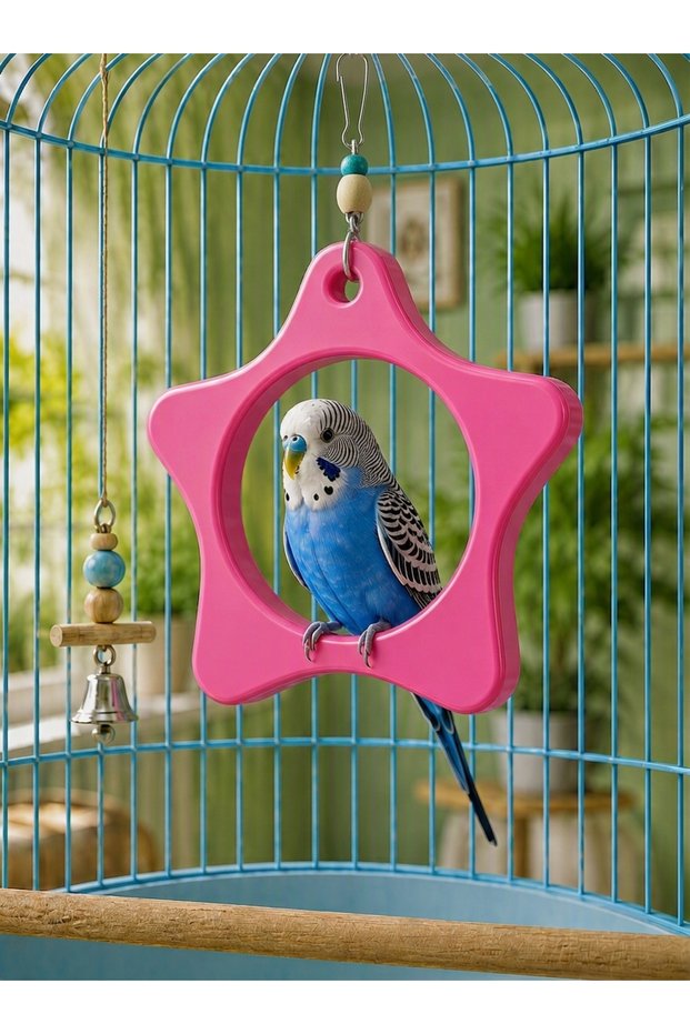 Bird Tunnel New Generation Bird Toy Accessory for Bird Cage Budgie Tunnel