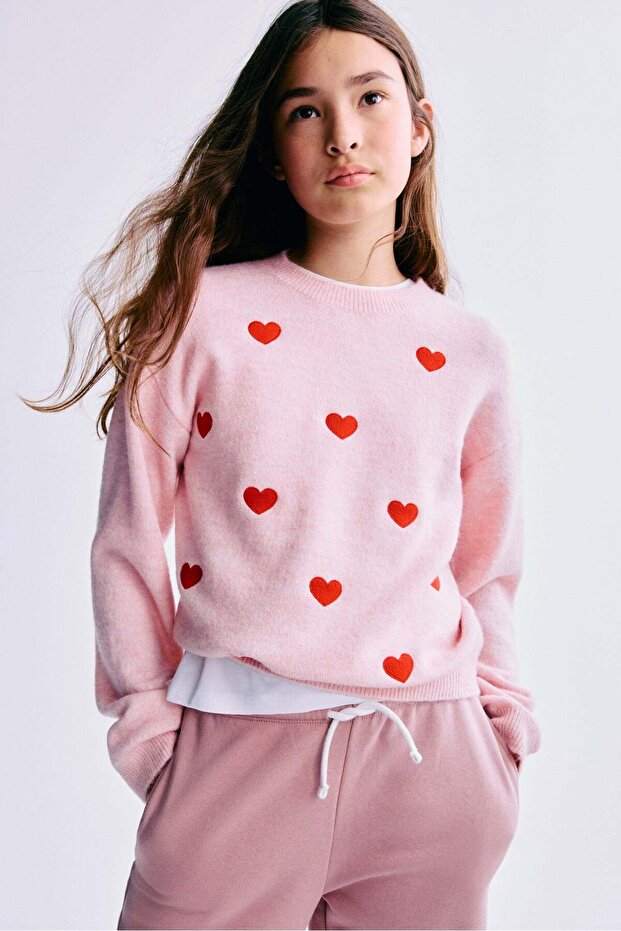 Knitted jumper