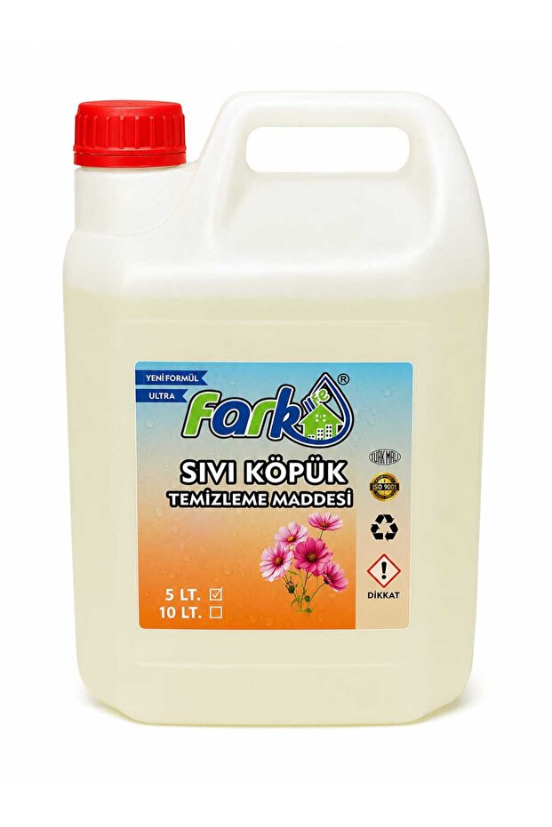 Premium Formula 5 Liter Economical Size Foaming Liquid Hand Soap