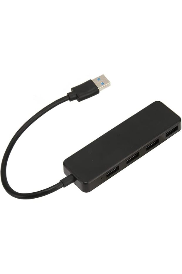 إل بريكو موزع USB 3.0، محول USB C متعدد المنافذ بـ 4 منافذ USB C، موزع بيانات التوصيل والتشغيل للابت