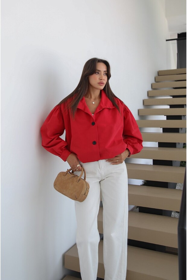 Red Balloon Cufflink Jacket