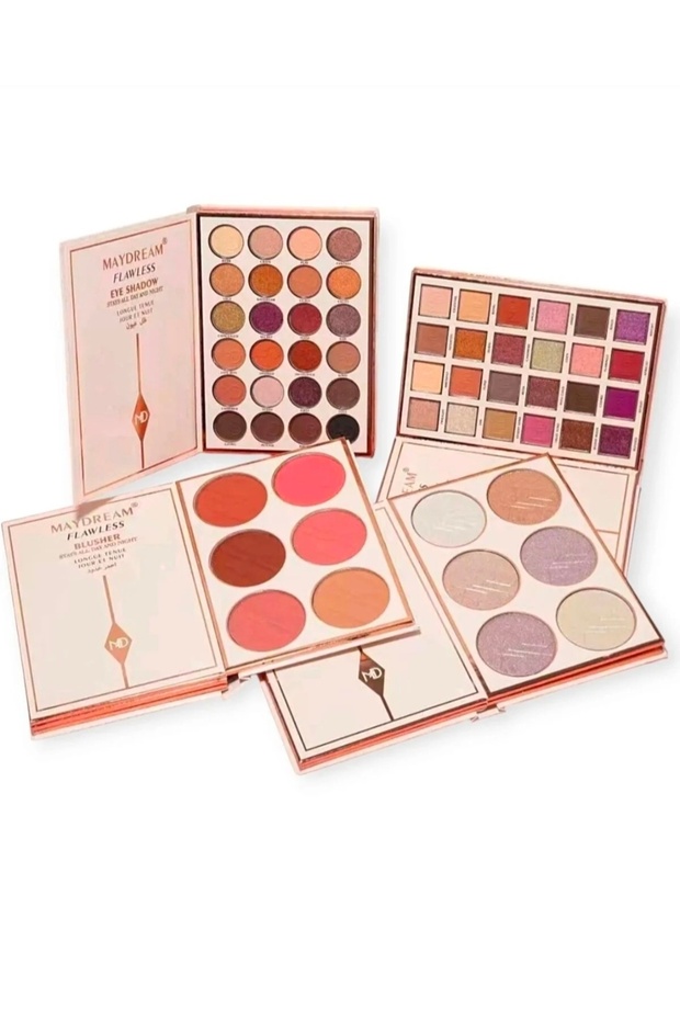 Maydream Flawless Make-Up Set Eye Shadow Blush Highlight All-In-One Makeup Kit
