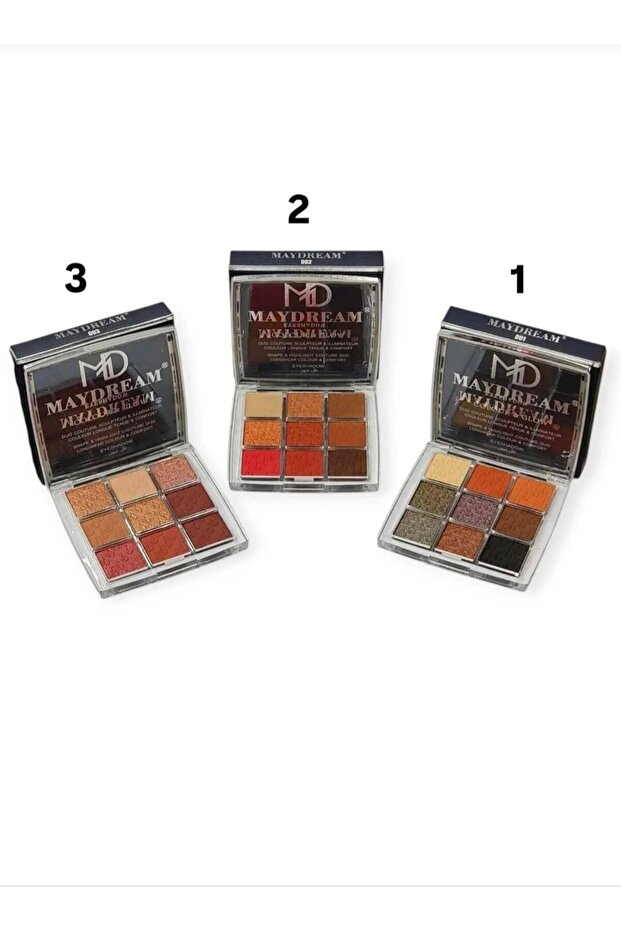 مجموعة باليت ظلال العيون مايدريم (MAYDREAM Eyeshadow Palette)