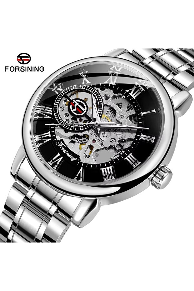 Automatic Mechanism Men's Wristwatch