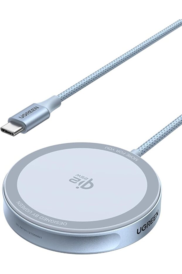 شاحن يوجرين Magflow Pro اللاسلكي Qi2 25W، مزود بتقنية TEC ومروحة للتبريد
