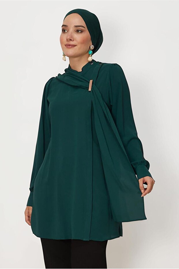 Shawl-Like Tunic 46697