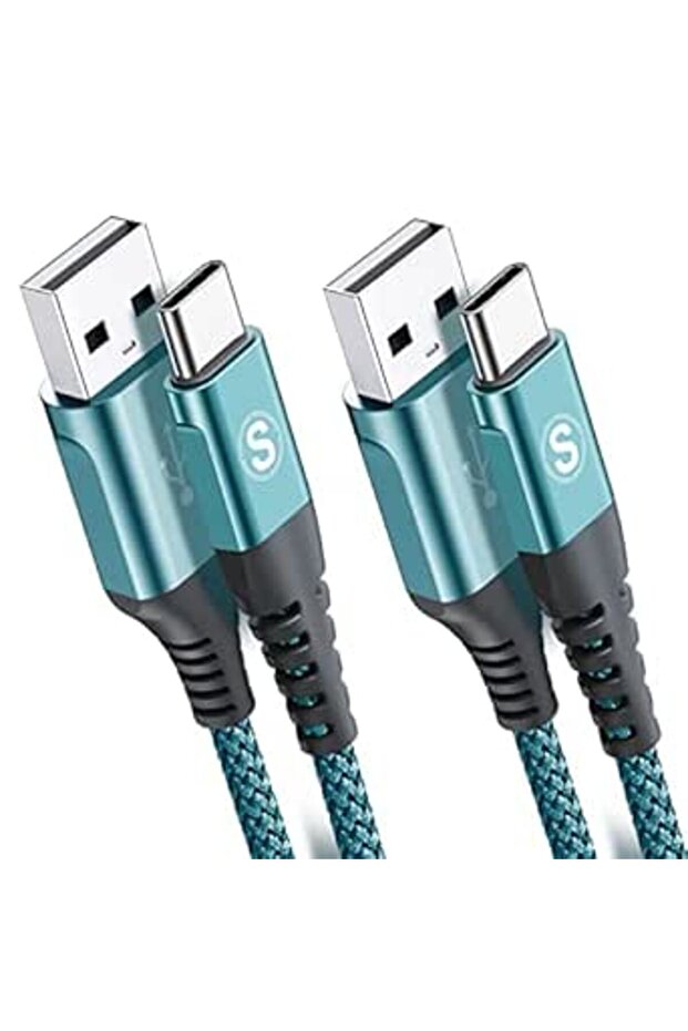 كابل من سويجارد بطول 3 متر نوع USB متوافق مع هاتف ذكي