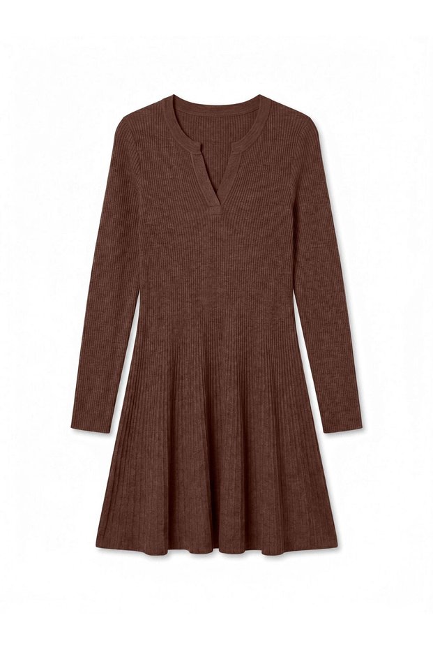 Strickkleid AWHEDDA Midikleid