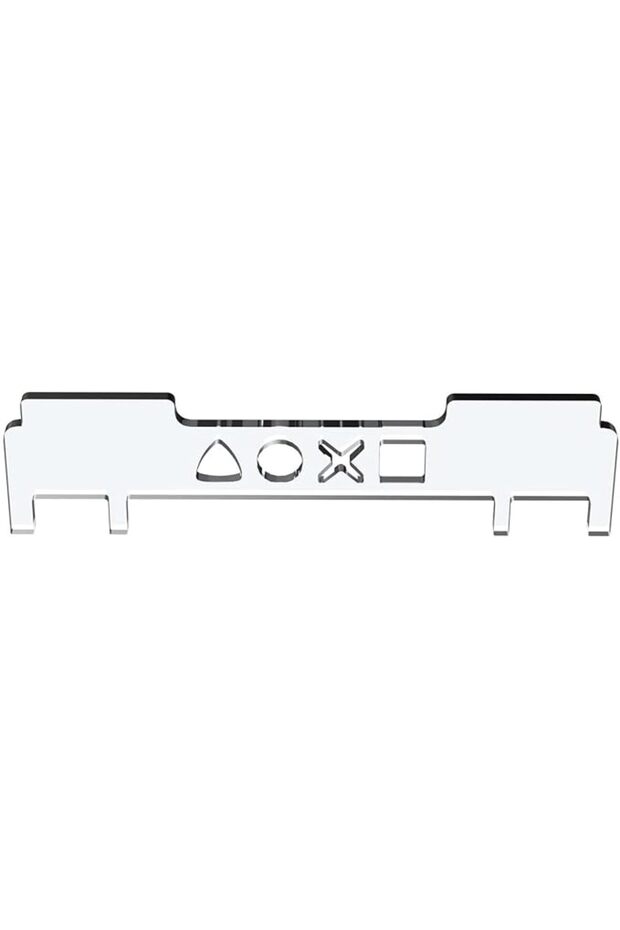 Stand forPS5 Slim Console, Stable Base for Disc Edition, Transparent Acrylic Compatible,Stable Cooli