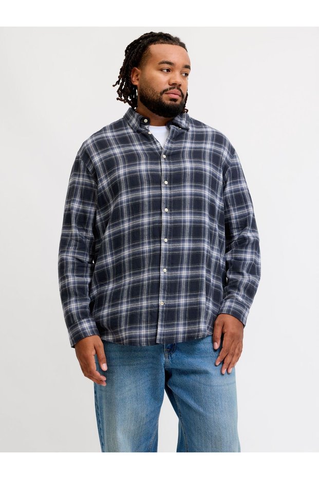 Hemd Hemd Plus Size