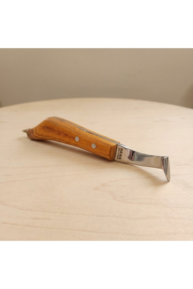 Maya Temizlemeli Right-Handed Horse and Cattle Hoof Knife Renet