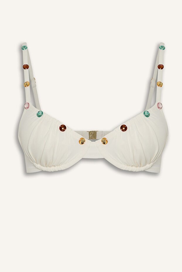 Lilyrose X Defacto Regular Fit Bikini Top H8841Ax26Hs