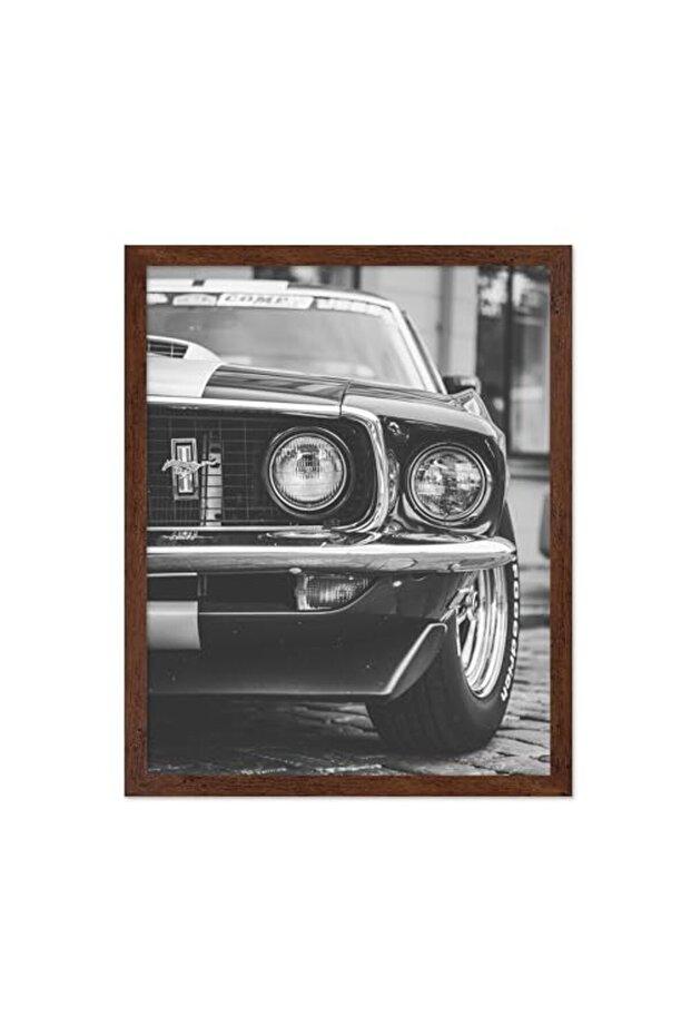 Signtouch Classic Vehicle Automotive Display Brown Wall Art Outer Frame 40x60 cm